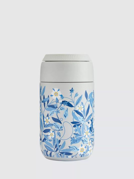 Chillys 340Ml Coffee Mug Liberty Brighton Blossom Granite Grey