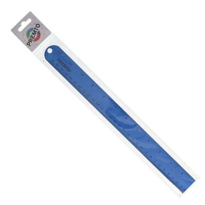 Premto 30Cm Deadlength Aluminium Ruler - 5 Asst