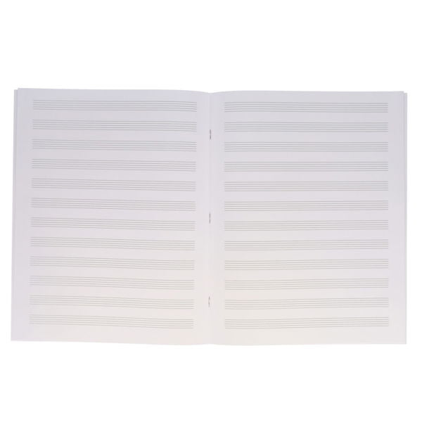 Premier 24pg 12 Stave Music Manuscript Book