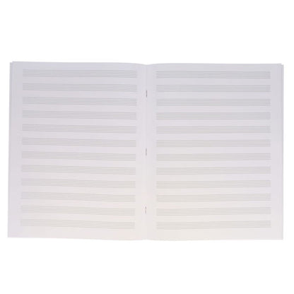 Premier 24pg 12 Stave Music Manuscript Book
