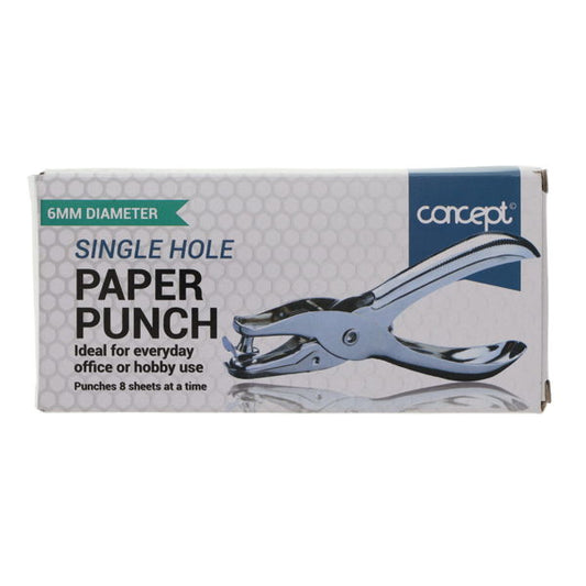 Single Hole Paper Punch