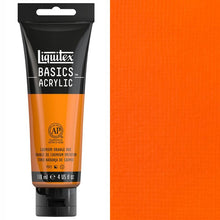 Liquitex Basics Acrylic 118Ml Cadmium Orange Hue