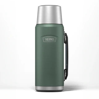 Thermos 1.2L Flask Rock Green