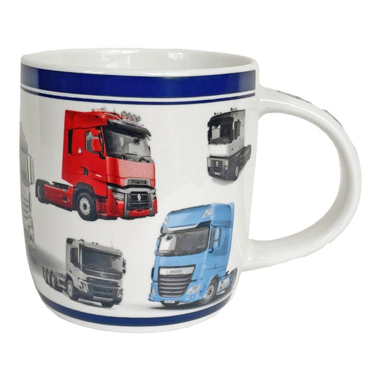 Mug Trucks 12oz