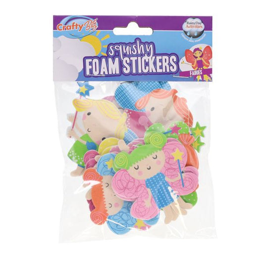 Fairies Foam Stickers