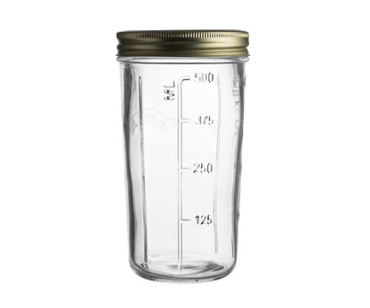 Kilner 0.5l Wide Mouth Preserv
