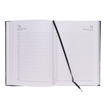 2026 A4 Diary with Appointments Page A Day Concept