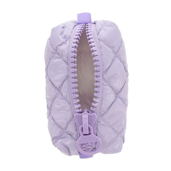 Pencil Case Puffy Lilac