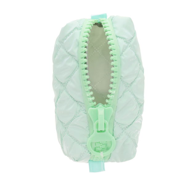 Pencil Case Puffy Light Green