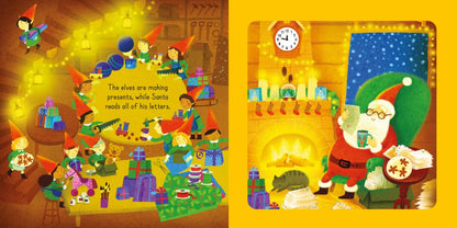 Santa Story Jigsaw Book