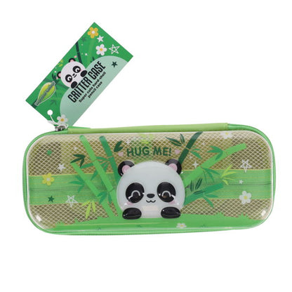 Pencil Case Panda Hard Shell