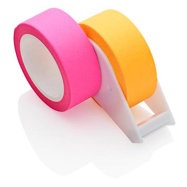 Stik.ie Pkt.2 Flag Stikie Rip 'N Write 15mm X 6m Rolls