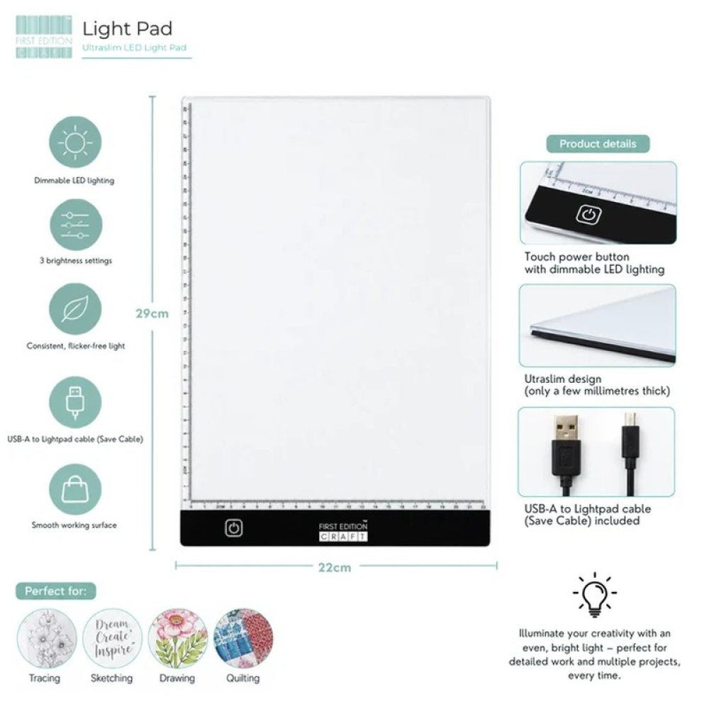 Ultraslim LED Light Pad