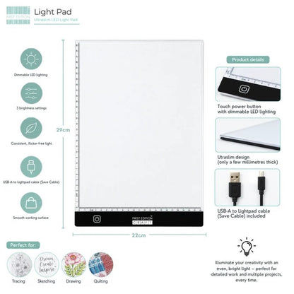 Ultraslim LED Light Pad