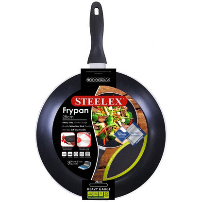 30cm Steelex Frying Pan