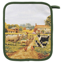 Collie & Sheep Pot Holder