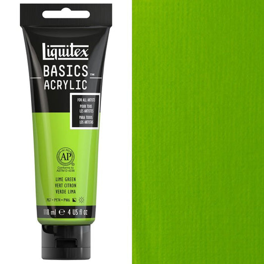 Liquitex Basics Acrylic 118Ml Lime Green