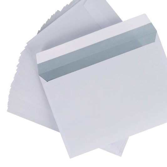 Premail C5 Peel & Seal Envelopes 25pk White