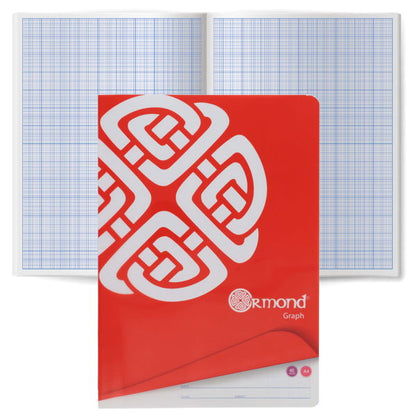 Ormond
A4 40pg Durable Cover Graph Book