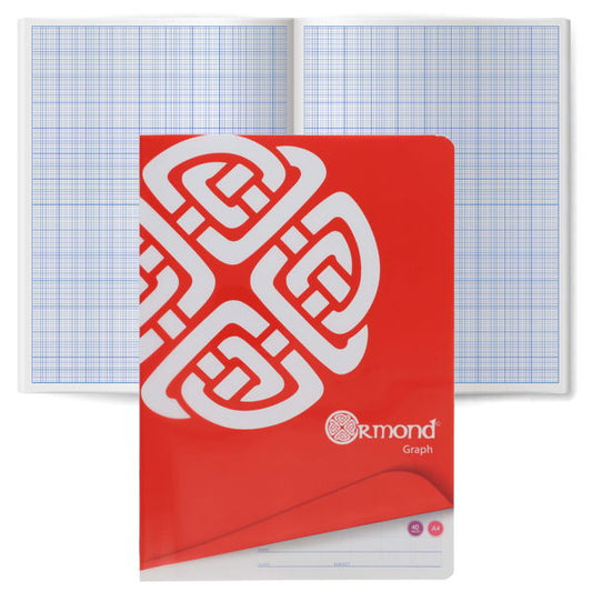 Ormond
A4 40pg Durable Cover Graph Book