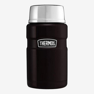 Thermos 0.7L Food Flask  Black