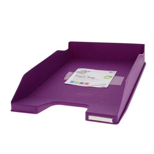 Premto Paper Tray Grape Juice