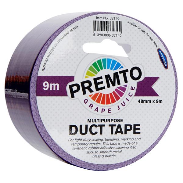9M Premto Duct Tape Grape Juice