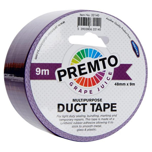9M Premto Duct Tape Grape Juice
