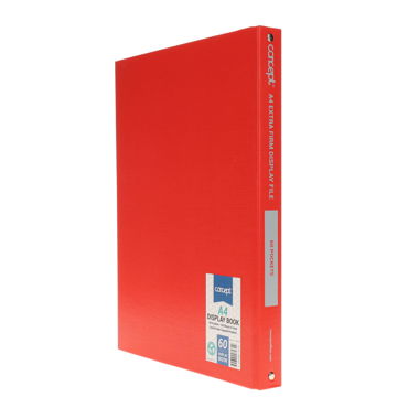 Concept
A4 Xtra Firm 60 Pocket Display Book