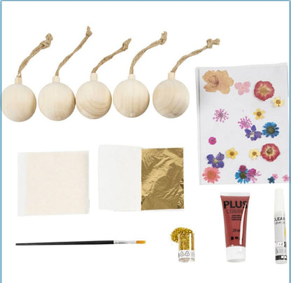 Mini Craft Kit Christmas Decoupage