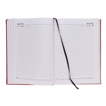 2026 A4 Diary Concept Page A Day