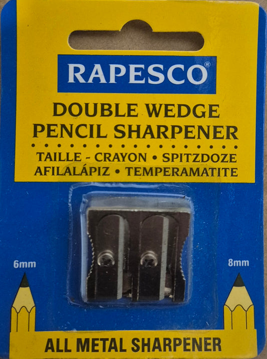 Rapesco Double Hole Sharpener