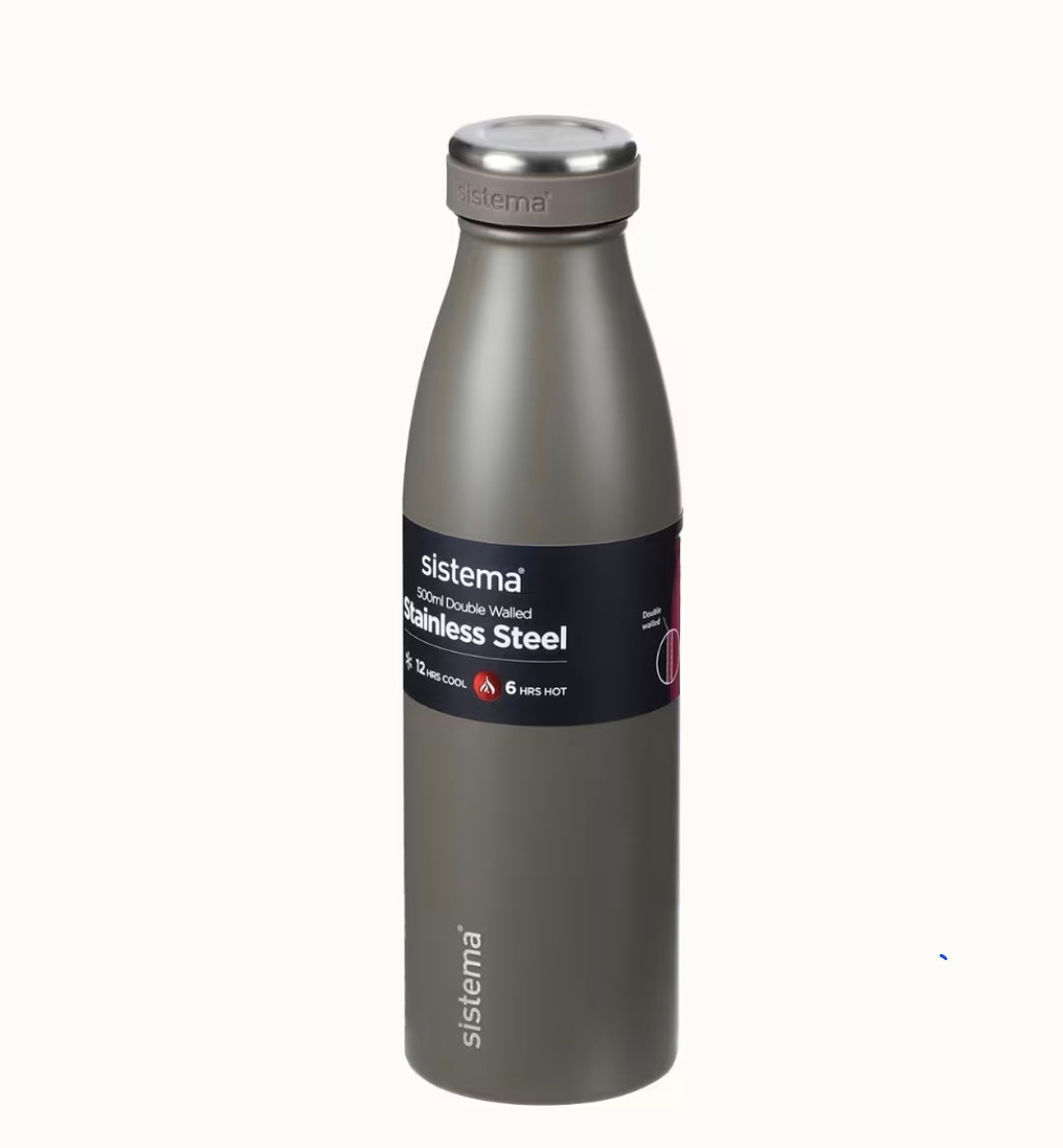 500ml Concrete Stainless Steel Bottle