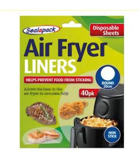 40 Air Fryer Liners Round