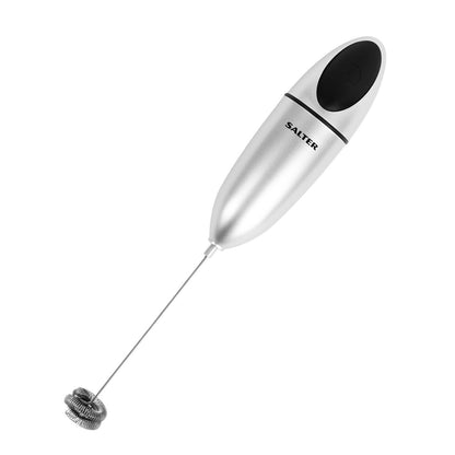 Salter Milk Frother Silver