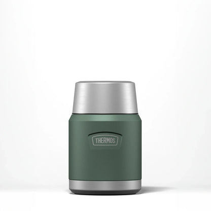 Thermos 470ml Food Flask Green