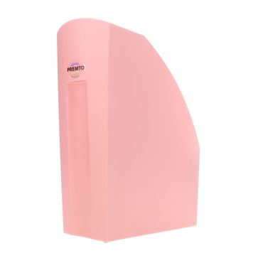 Magazine Organizer Pink Sherbet