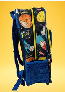 Backpack Junior Black Sports