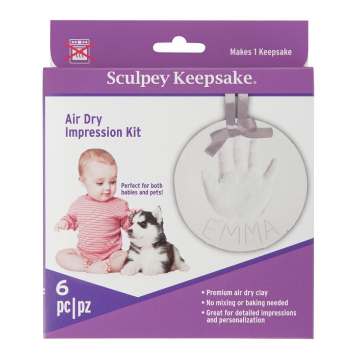 Sculpey Keepsake Impression Kit
