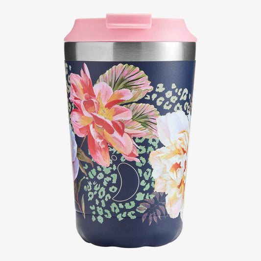 Chillys 340Ml Coffee Mug Floral Climbing Camilla