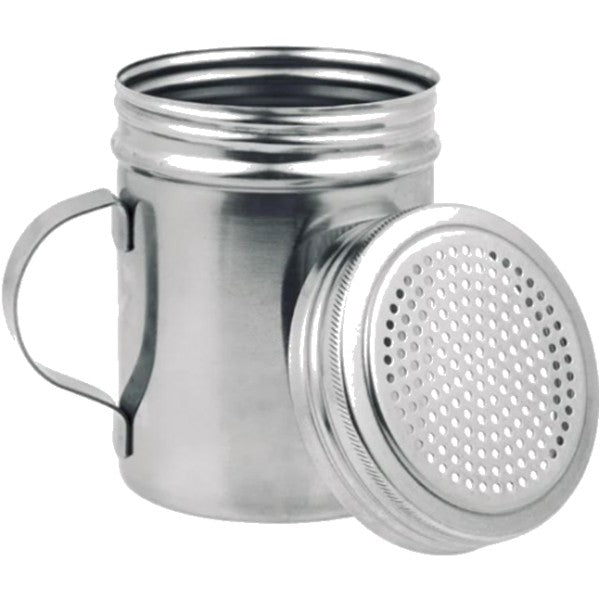 Stainless Steel Flour Shaker/Dredger With Handle Steelex