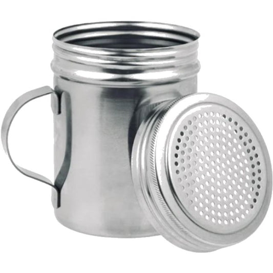 Stainless Steel Flour Shaker/Dredger With Handle Steelex
