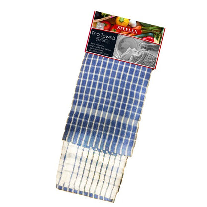 2Pk Cotton Tea Towels