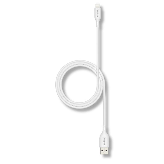 Morphie 1m Lightning Cable White