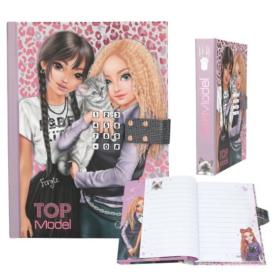Top Model Diary With Code