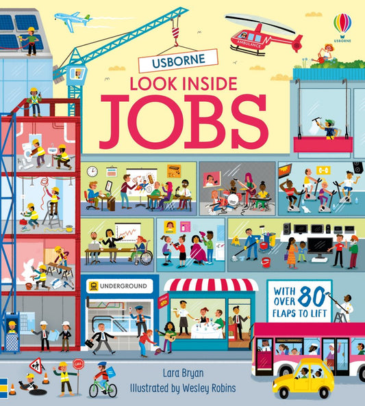 Look Inside Jobs  Lift The Flap