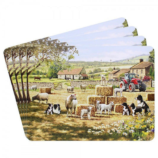 Collie & Sheep Placemats