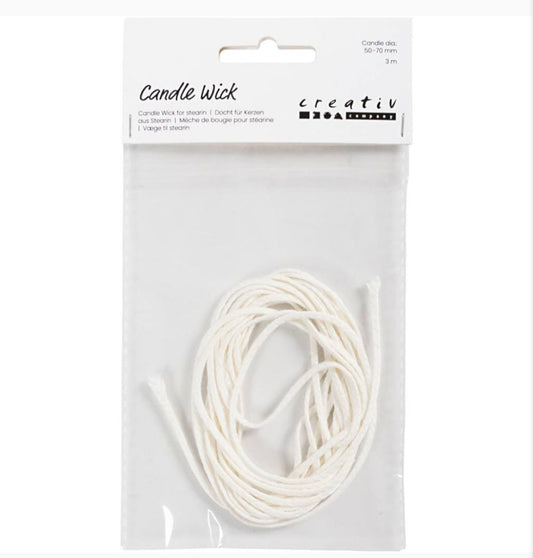 Candle Wick 3mt