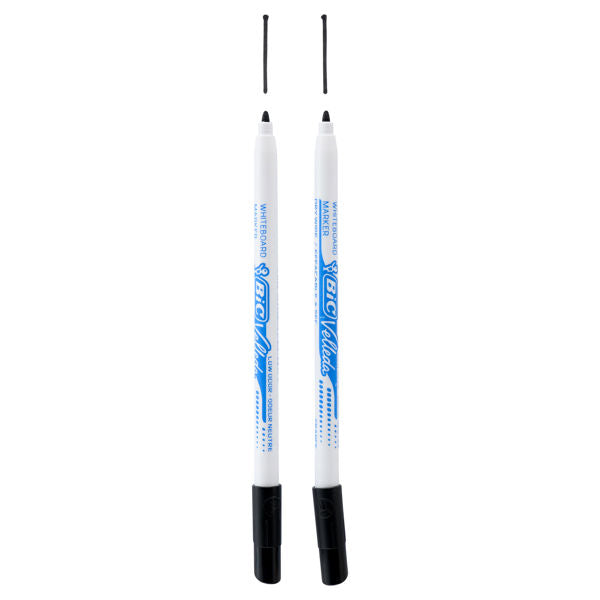 Bic Velleda Whiteboard Markers 2pk