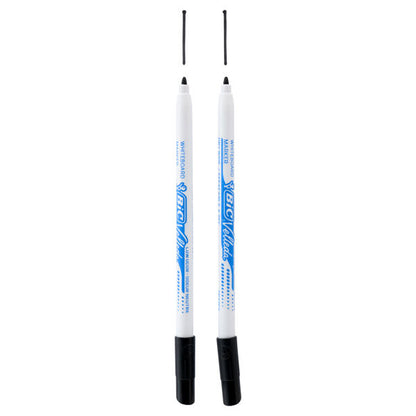 Bic Velleda Whiteboard Markers 2pk